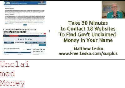 list Of Unclaimed Money In Minnesota